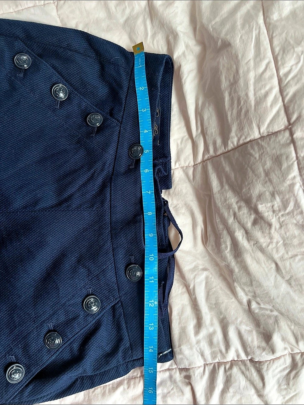 Brooks Brothers wide leg sailor pants